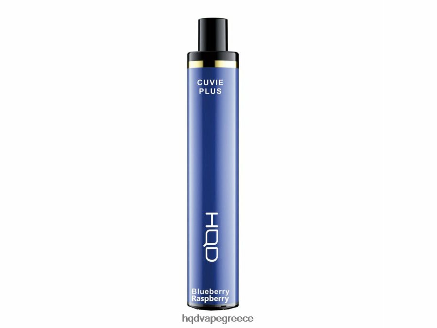 2RH462147 HQD CUVIE PLUS ατμός μιας χρήσης βατόμουρο βατόμουρο - HQD Vapes Online