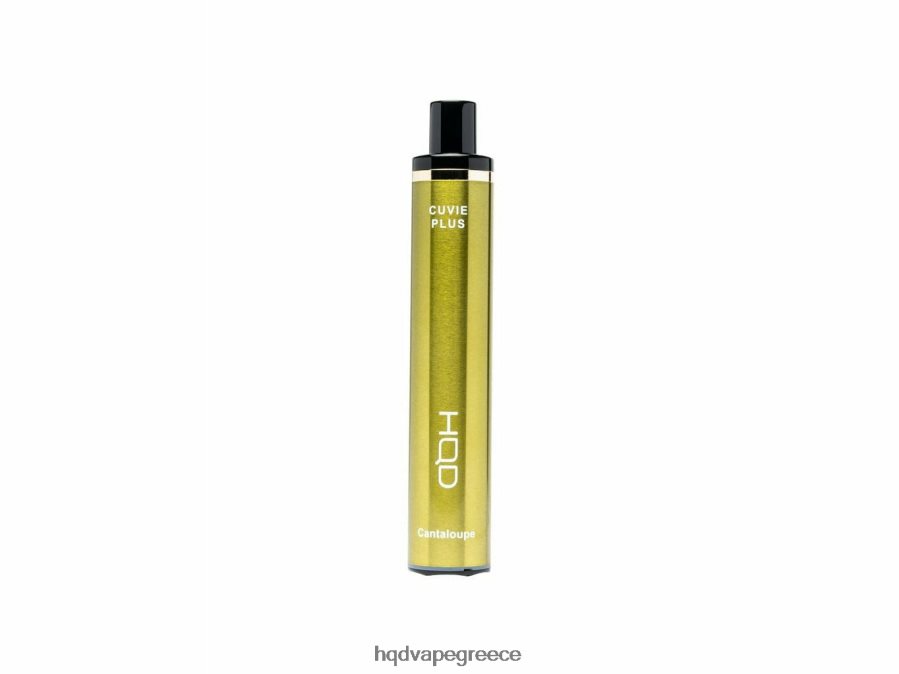2RH462150 HQD CUVIE PLUS ατμός μιας χρήσης πεπονάκι - HQD Заказать Онлайн