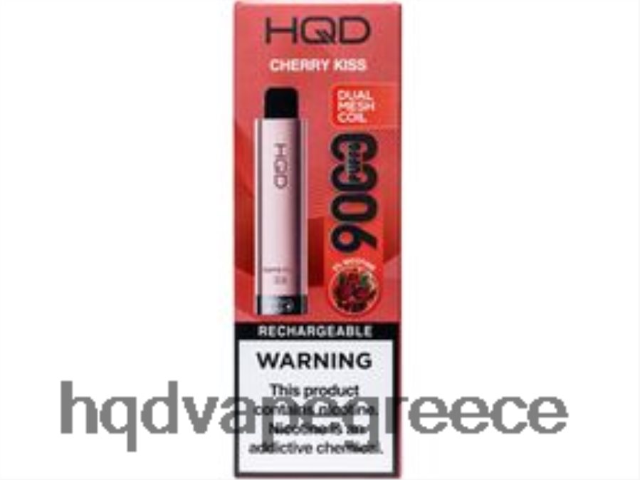 2RH462151 HQD CUVIE PLUS 2.0 αναλώσιμα κεράσι φιλί - HQD Ukraine