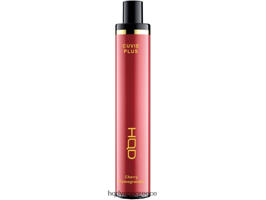 2RH462152 HQD CUVIE PLUS ατμός μιας χρήσης κεράσι ρόδι - HQD Vape Ukraine