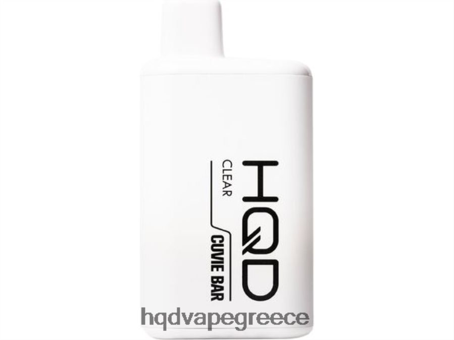 2RH462155 HQD CUVIE BAR αναλώσιμα Σαφή - HQD Купить