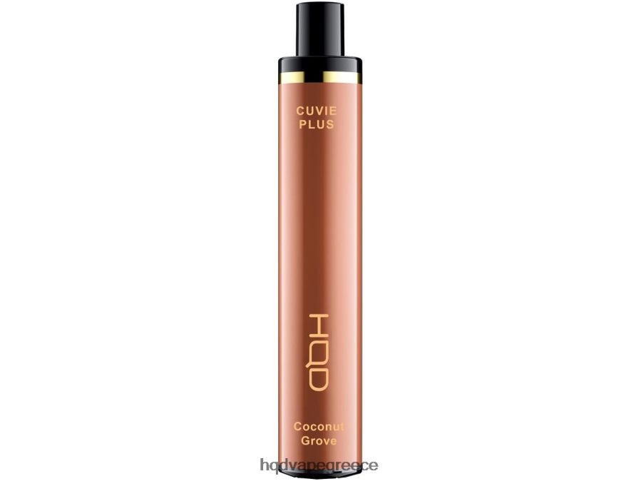 2RH462157 HQD CUVIE PLUS ατμός μιας χρήσης άλσος καρύδας - HQD Vapes Online