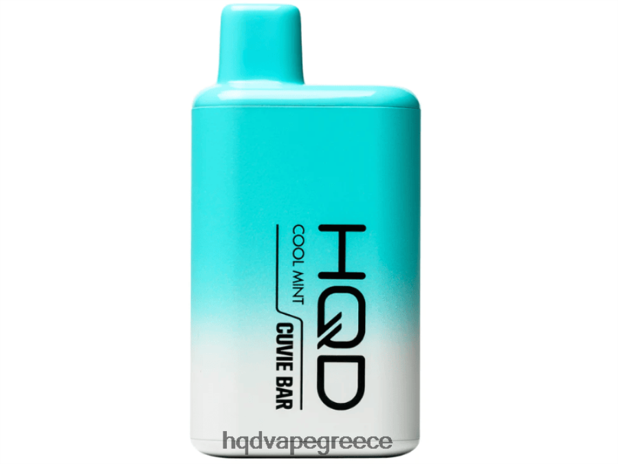 2RH462159 HQD CUVIE BAR αναλώσιμα δροσερή μέντα - HQD Табачный Магазин