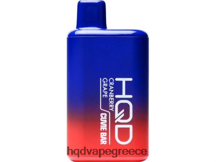2RH462161 HQD CUVIE BAR αναλώσιμα σταφύλι cranberry - HQD Ukraine