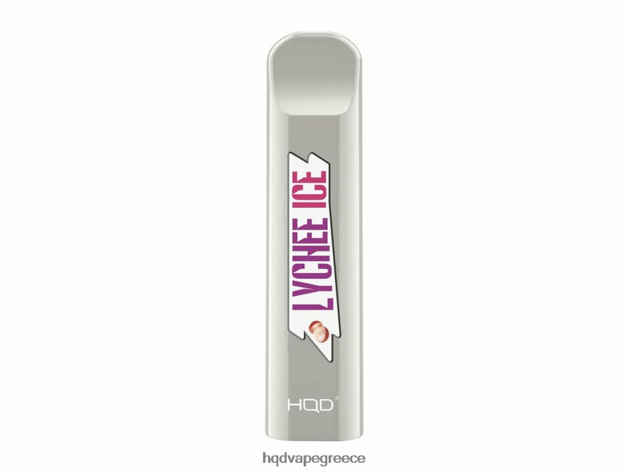 2RH462178 HQD CUVIE αναλώσιμα πάγος λίτσι - HQD Vape Online Shop