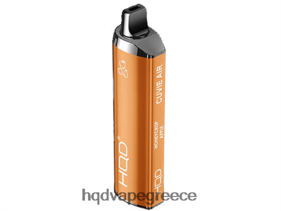 2RH462189 HQD CUVIE AIR αναλώσιμα μελιτοτραγανο μήλο - HQD Табачный Магазин