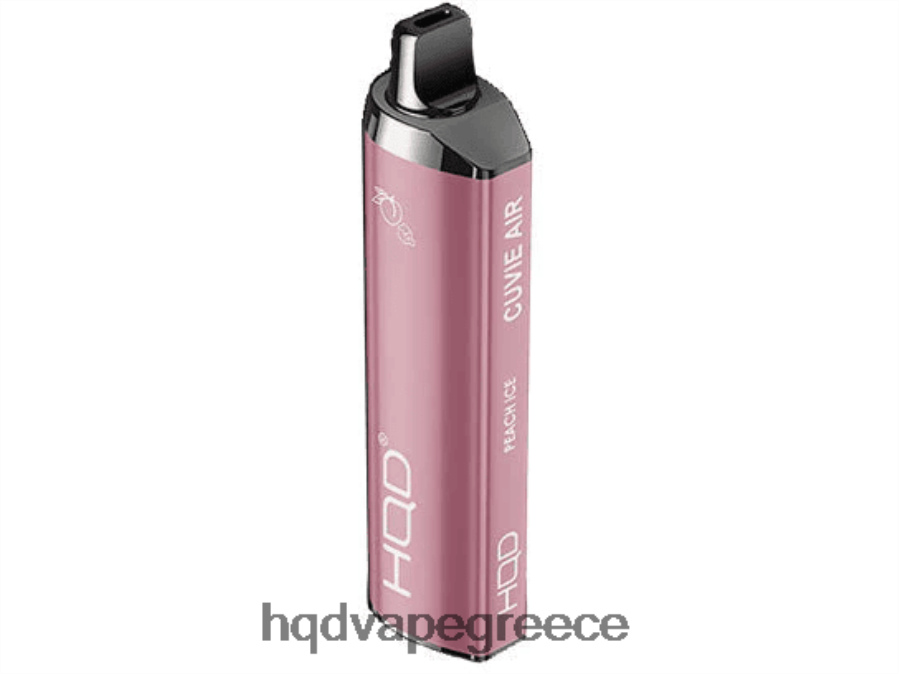 2RH462193 HQD CUVIE AIR αναλώσιμα πάγος ροδάκινου - HQD Vape Kyiv