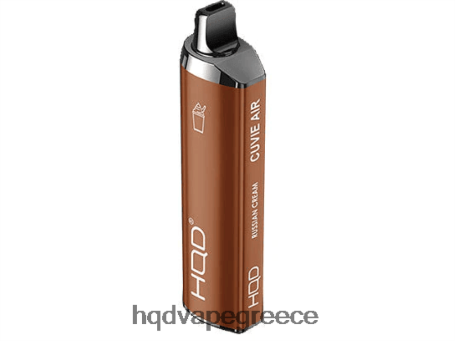 2RH462196 HQD CUVIE AIR αναλώσιμα ρωσική κρέμα - HQD Vape Flavors