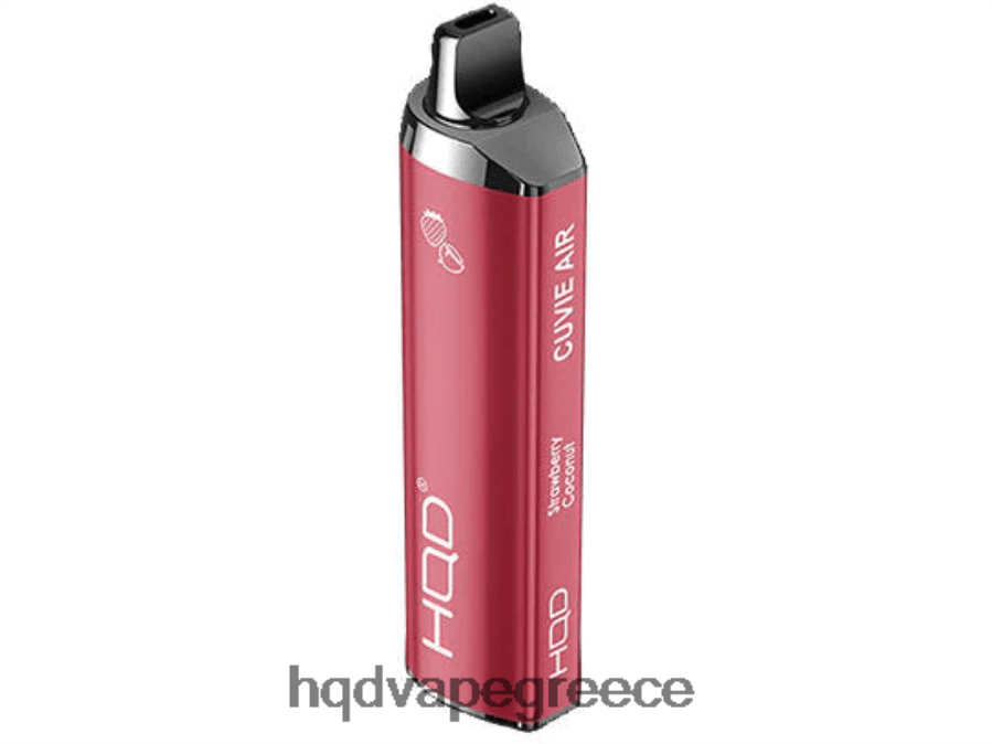 2RH462197 HQD CUVIE AIR αναλώσιμα φράουλα καρύδας - HQD Vapes Online