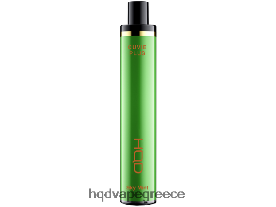 2RH462250 HQD CUVIE PLUS ατμός μιας χρήσης ουρανό μέντα - HQD Заказать Онлайн