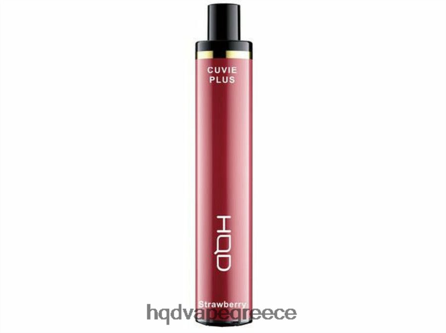 2RH462252 HQD CUVIE PLUS ατμός μιας χρήσης φράουλα - HQD Vape Ukraine