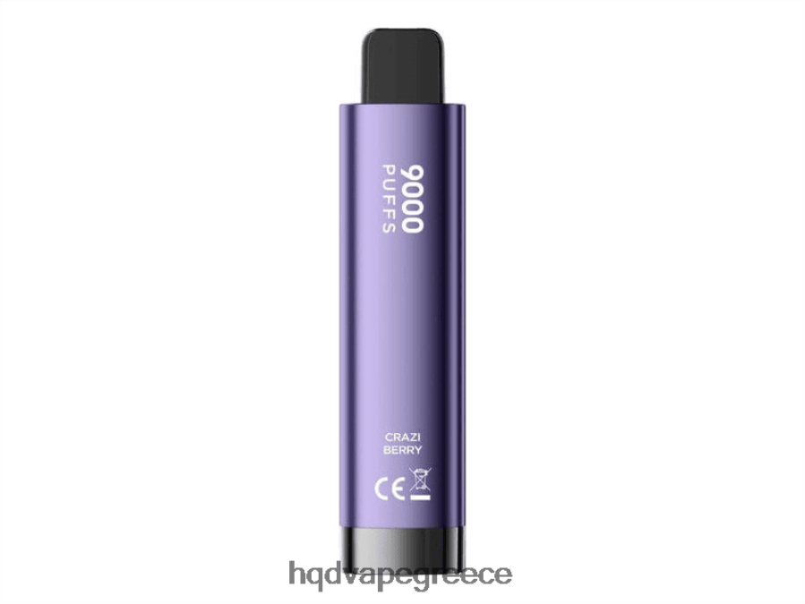 2RH462274 HQD CUVIE 9000 PUFFS αναλώσιμα τρελό μούρο - HQD Вкусы
