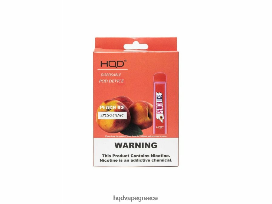 2RH462280 HQD CUVIE αναλώσιμα πάγος ροδάκινου - HQD Заказать Онлайн
