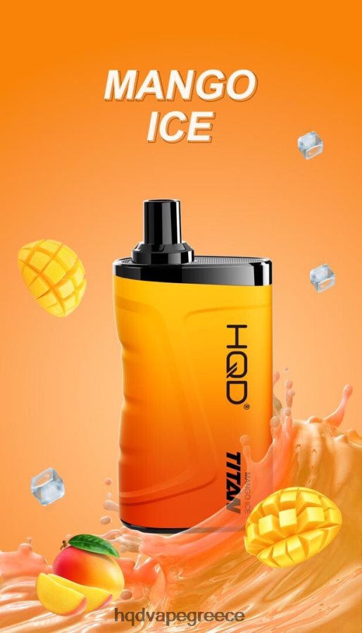 2RH46211 HQD TITAN 7000 ρουφηξιές πάγος μάνγκο - HQD Ukraine