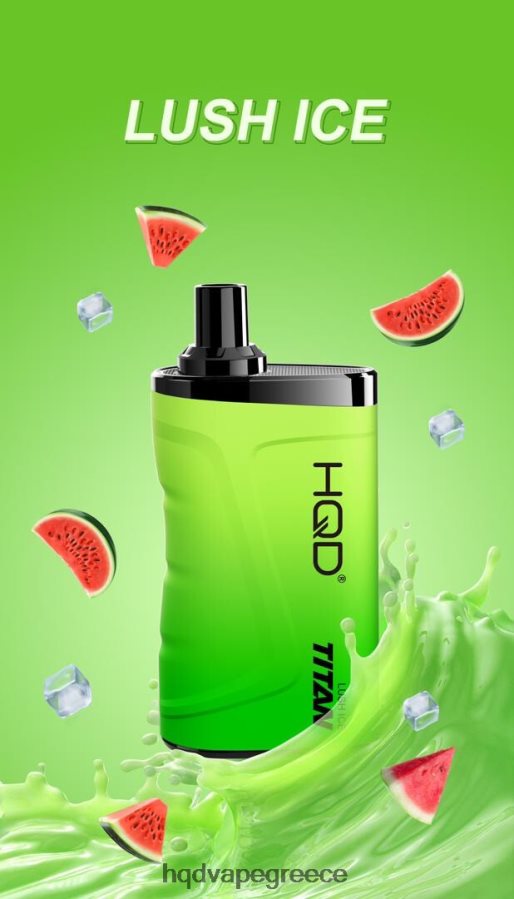 2RH46216 HQD TITAN 7000 ρουφηξιές πλούσιος πάγος - HQD Vape Flavors