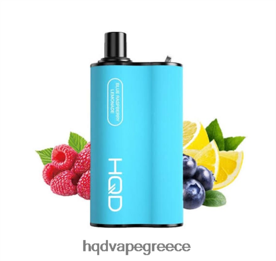 μπλε βατόμουρο λεμονάδα